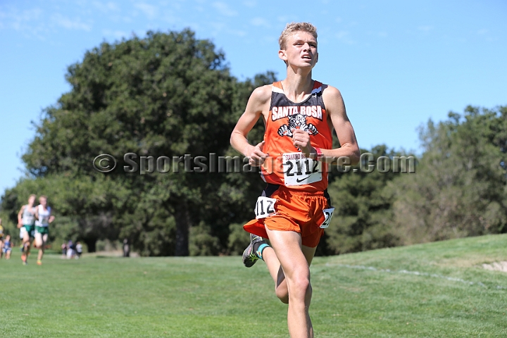 2015SIxcHSSeeded-112.JPG - 2015 Stanford Cross Country Invitational, September 26, Stanford Golf Course, Stanford, California.
